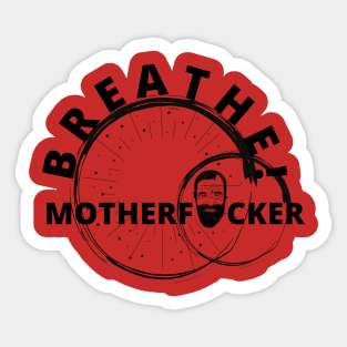 Breathe MoFu Sticker